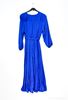 Picture of PLUS SIZE SATIN LONG DRESS